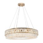 Подвесная люстра modelux ml.7039.800 gd