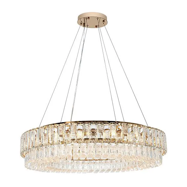 Подвесная люстра modelux ml.7039.800 gd