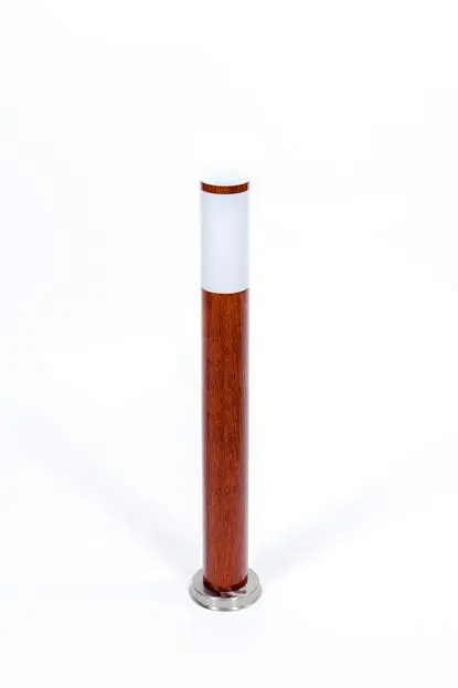 Наземный светильник Oasis Light 67408W-1100 wood INOX WOOD Наземный светильник Oasis Light 67408W-1100 wood INOX WOOD