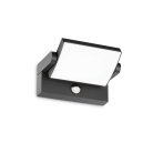 Уличный настенный светильник Ideal Lux 287713 SWIPE AP SENSOR ANTRACITE