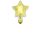 Лампа накаливания Loft It 2740-S E27 40W звезда прозрачная Edison Bulb