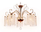 Подвесная люстра с хрусталем Ambrella Light TR4507