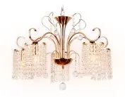 Подвесная люстра с хрусталем Ambrella Light TR4507