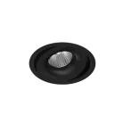 Встраиваемый поворотный светодиодный светильник LeDron MJ1006 Black 4000K