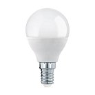 Лампа светодиодная Eglo 110125 P45, 7,5W(E14), 806lm, 3000K, диммир, опаловый, пластик