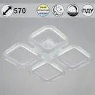 Потолочная люстра Reluce 09826-3.3-04 WH