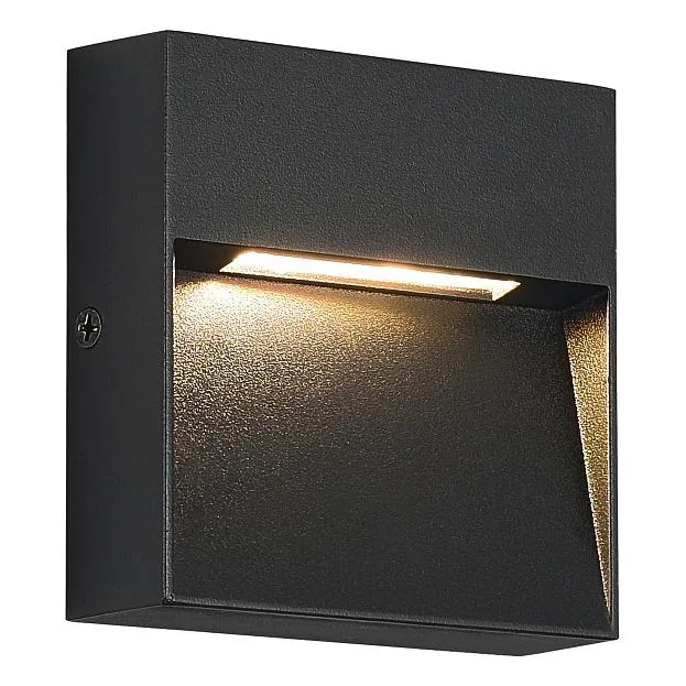 Настенный уличный светильник ST Luce SL9537.411.14 LADE