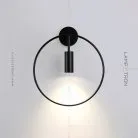 Бра VELMA Размер S. Цвет Черный Lampatron velma-black-s 6089-19782