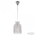 Подвесной светильник с хрусталём Bohemia Ivele Crystal 14781P/16 Ni