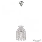 Подвесной светильник с хрусталём Bohemia Ivele Crystal 14781P/16 Ni
