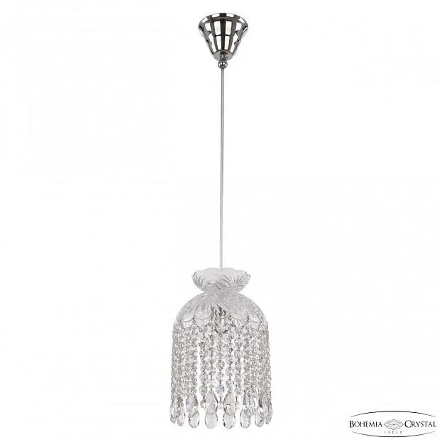 Подвесной светильник с хрусталём Bohemia Ivele Crystal 14781P/16 Ni