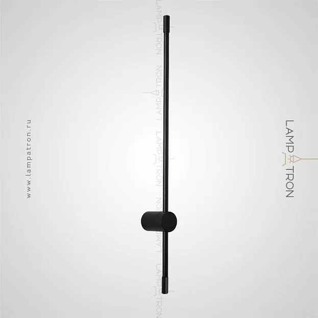 Бра KEMMA WALL LITE Цвет черный. Lampatron kemma-wall-lite-black 6257-16814 Бра KEMMA WALL LITE Цвет черный. Lampatron kemma-wall-lite-black 6257-16814