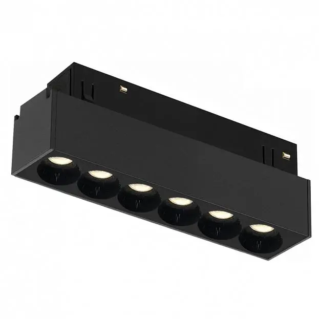 Магнитный трековый светильник iLEDEX TECHNICAL 4822-002-L120-6W-38DG-3000K-BK VISION48/22 Магнитный трековый светильник iLEDEX TECHNICAL 4822-002-L120-6W-38DG-3000K-BK VISION48/22