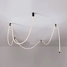 Потолочный светильник Delight Collection 10521C/5M black/white 10521