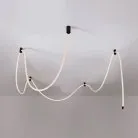 Потолочный светильник Delight Collection 10521C/5M black/white 10521