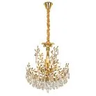 Люстра хрустальная подвесная Citilux CL310062