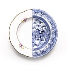 Тарелка глубокая Seletti 09711 Hybrid Fillide