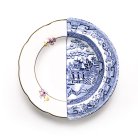 Тарелка глубокая Seletti 09711 Hybrid Fillide