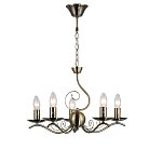 Подвесной светильник Escada 2103/5S Bronze