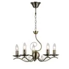 Подвесной светильник Escada 2103/5S Bronze
