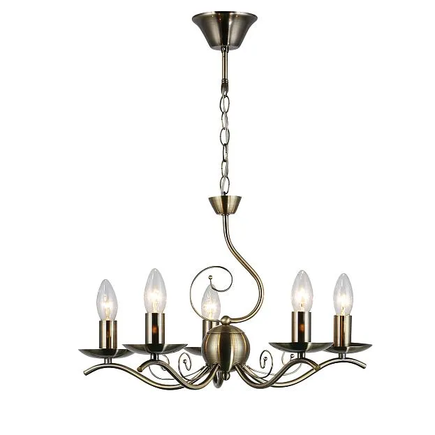 Подвесной светильник Escada 2103/5S Bronze