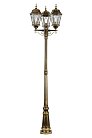 Наземный фонарь Oasis Light 91409MB Gb овал ASTORIA 2M