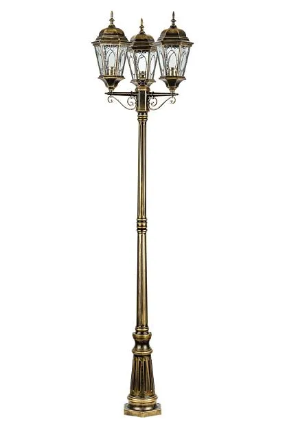 Наземный фонарь Oasis Light 91409MB Gb овал ASTORIA 2M Наземный фонарь Oasis Light 91409MB Gb овал ASTORIA 2M