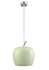 Светильник подвесной Crystal Lux AMOR SP1 LIGHT GREEN 0131/201