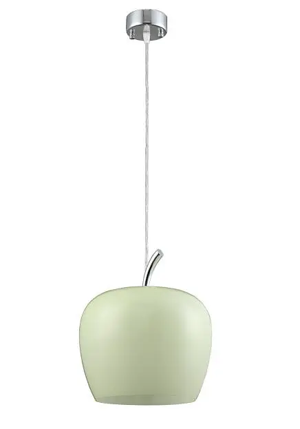 Светильник подвесной Crystal Lux AMOR SP1 LIGHT GREEN 0131/201 Светильник подвесной Crystal Lux AMOR SP1 LIGHT GREEN 0131/201