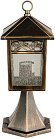 Наземный фонарь Oasis Light 87304 Gb KRAKOV 2