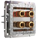 Акустическая розетка Werkel W1285006 (серебряный) Hammer a052067