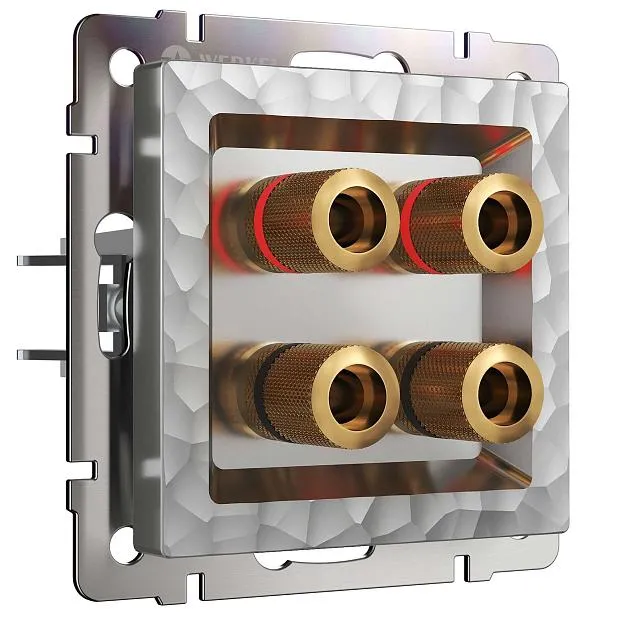 Акустическая розетка Werkel W1285006 (серебряный) Hammer a052067 Акустическая розетка Werkel W1285006 (серебряный) Hammer a052067