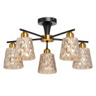 Люстра потолочная De City DeMarkt 220013005 Вита