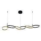 Подвесной светильник 14034/C/6P Black Indigo V000215L