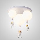 Потолочный светильник MERCURY MORE L3 White ImperiumLoft 208170-23 mercury-more01