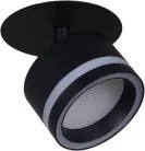 Спот Reluce 53024-9.0-001CT GX53 BK