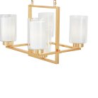 Подвесной светильник Lumina Deco LDP 1239-5 F.GD Lino