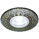Встраиваемый светильник Ambrella light S333 BK/CLD