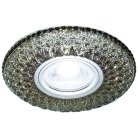 Встраиваемый светильник Ambrella light S333 BK/CLD