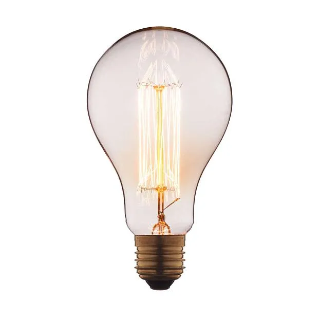Лампа накаливания Loft It 9560-SC E27 60W груша прозрачная Edison Bulb
