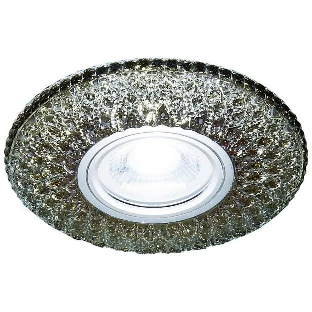 Встраиваемый светильник Ambrella light S333 BK/CLD