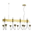 Люстра подвесная ST-Luce SL1241.213.08 VETRANO