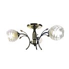 Светильник потолочный, E14, 3x40W Velante 760-507-03 Классический стиль