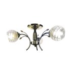 Светильник потолочный, E14, 3x40W Velante 760-507-03 Классический стиль