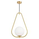 Подвесной светильник Lumina Deco LDP 6832-200 WT+MD Forneri