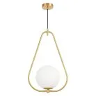 Подвесной светильник Lumina Deco LDP 6832-200 WT+MD Forneri