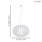 Подвес Eglo 95608 STELLATO 2