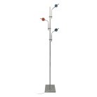 Торшер Uniel ULM-T641 3x2W/3000K CHROME MULTICOLOR