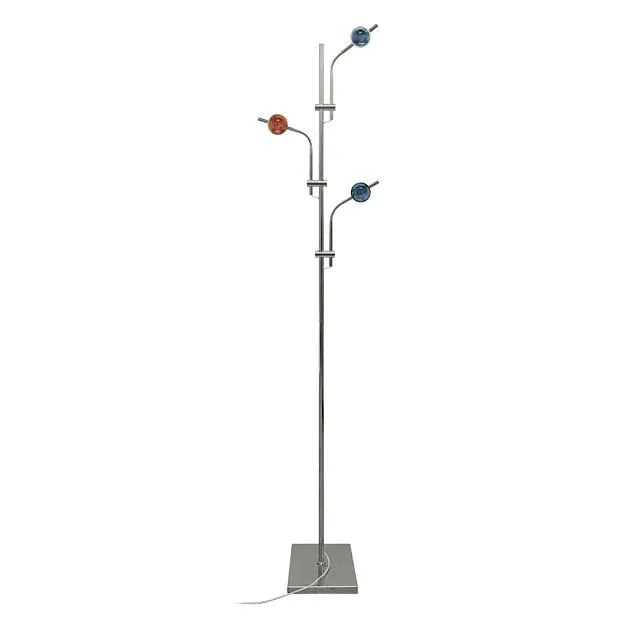 Торшер Uniel ULM-T641 3x2W/3000K CHROME MULTICOLOR Торшер Uniel ULM-T641 3x2W/3000K CHROME MULTICOLOR