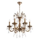 Подвесная люстра MW-Light 301013506 Свеча